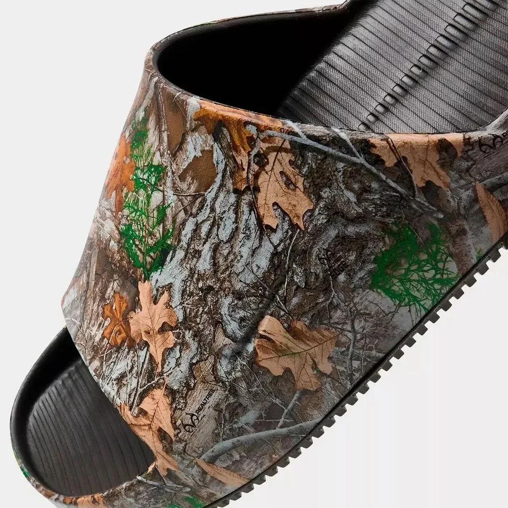 Nike Calm x Realtree Edge Camo Comfort Slide Sandal Men Size 9 - (IB2885-200)